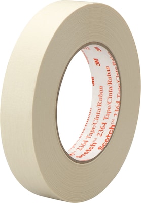 3M™ Scotch® 1 1/2 x 60 yds. x 6.5 mil Masking Tape 2364, Tan, 12 Rolls