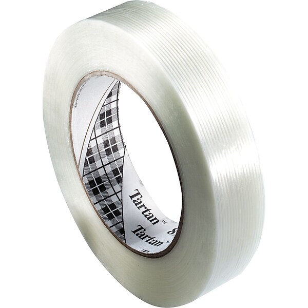 Tartan™ 3/8 x 60 yds. x 4 mil Filament Tape 8934, 12 Rolls/Case