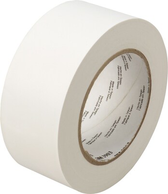 3M™ 2 x 50 yds. Vinyl Duct Tape 3903, White, 3/Pack