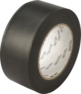 3M™ 2 x 50 yds. Vinyl Duct Tape 3903, Black, 3/Pack