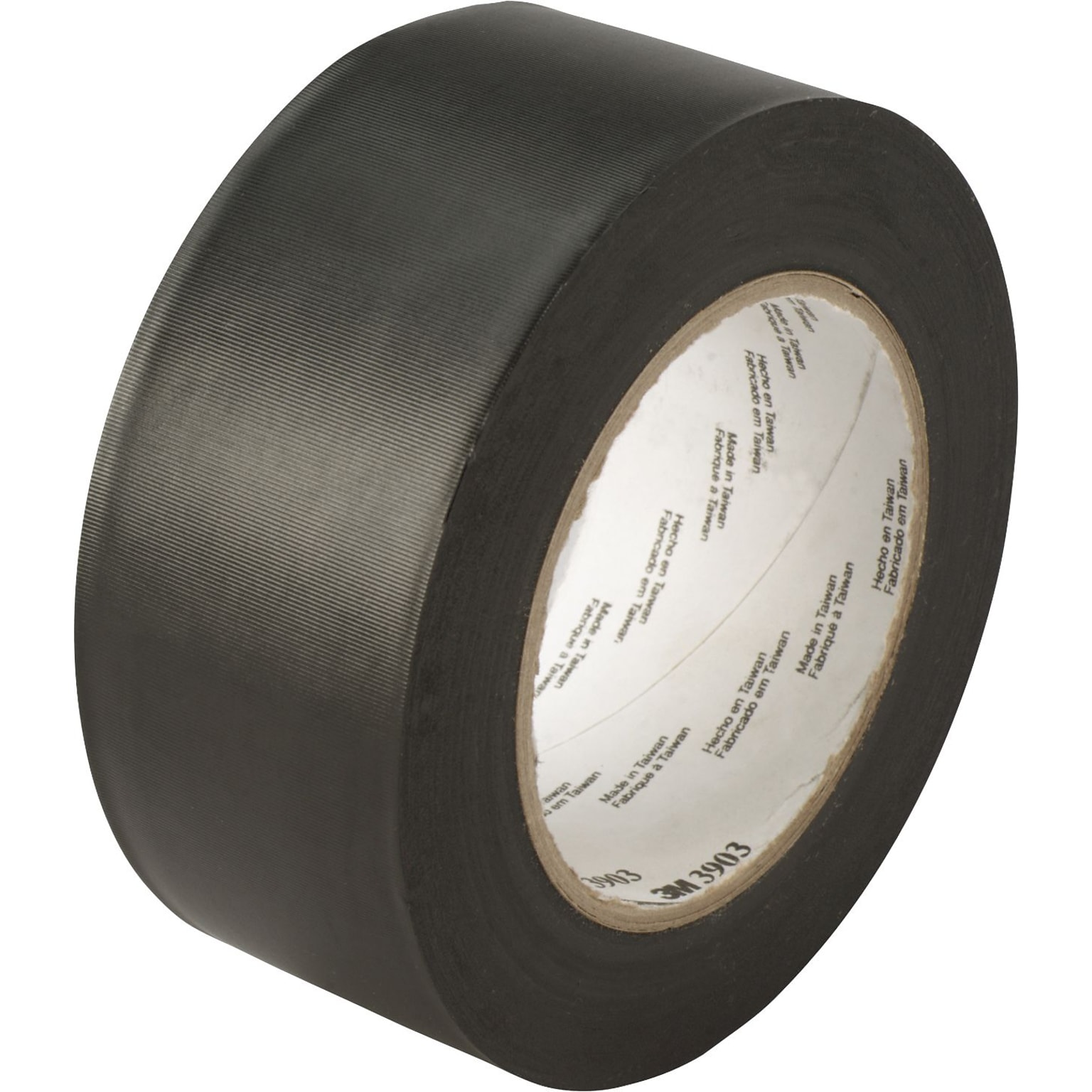 3M™ 2 x 50 yds. Vinyl Duct Tape 3903, Black, 3/Pack