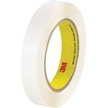 3M™ 3/4 x 36 yds. Double Coated Film Tape 444, Clear, 48/Case