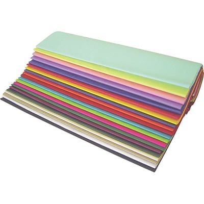 BOX 20 x 30 Popular Tissue Paper Assortment Pack, 480 Sheets
