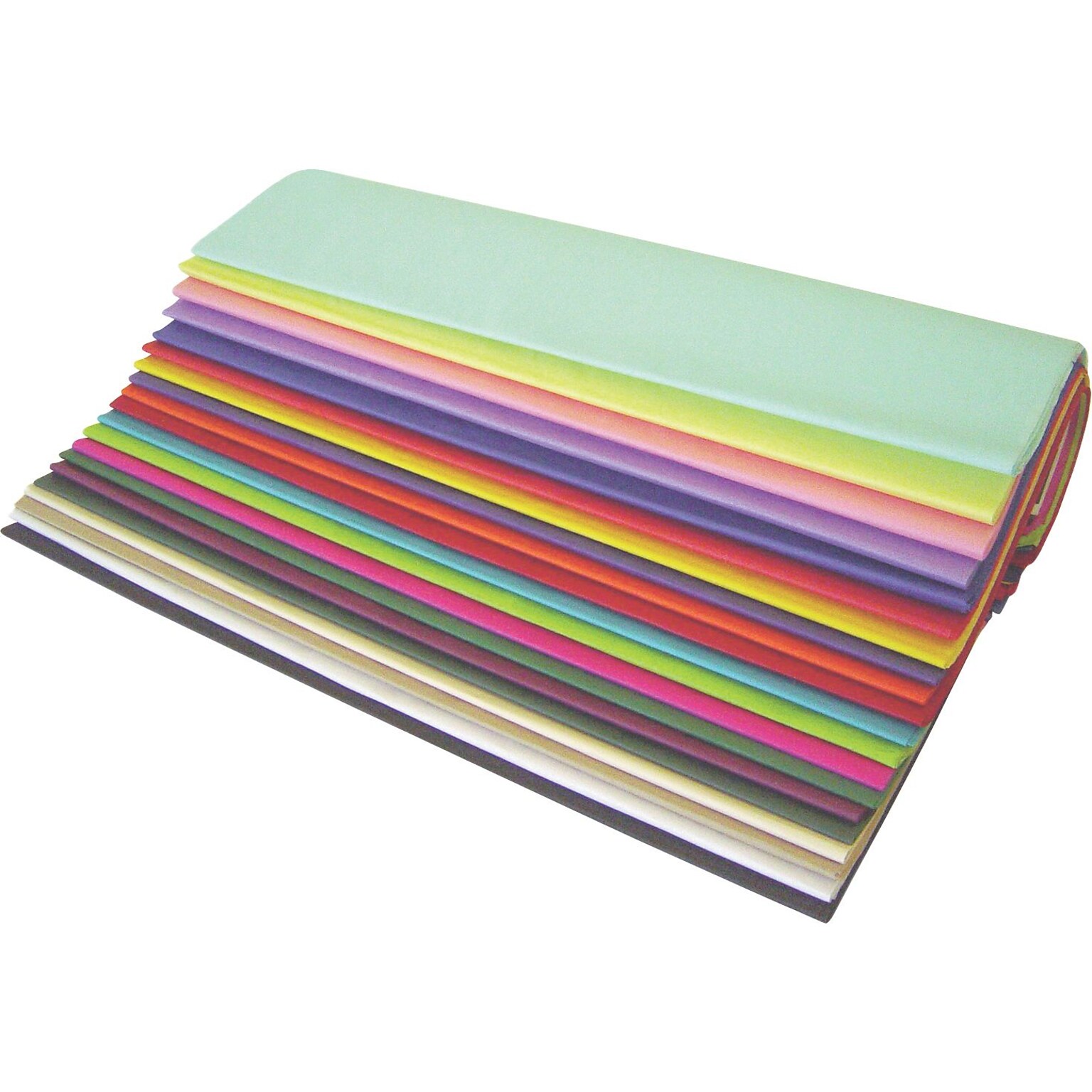 BOX 20 x 30 Tissue Paper, Assortment Pack, 480 Sheets (TPOPPACK)