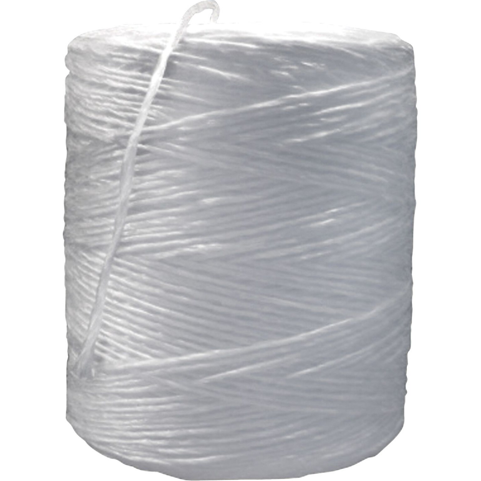 Partners Brand Polypropylene/PP Twine, 2800 ft., White (TWT280)