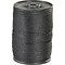 BOX Partners  320 lbs. Solid Braided Nylon Rope, Black, 500