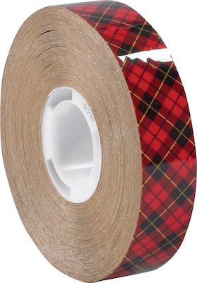 3M™ 976 Adhesive Transfer Tape, 3/4 x 36 yds., Clear, 48/Case
