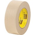 3M™ Scotch® 1/4 x 60 Yards x 6.3 mil Masking Tape 232, Tan, 12 Rolls (T93123212PK)