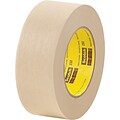 3M™ Scotch® 1/2 x 60 yds. x 6.3 mil Masking Tape 232, Tan, 12 Rolls