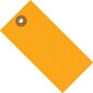 Tyvek® 6 1/4 x 3 1/8 Shipping Tag, Orange, 100/Case