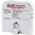 Glue Dots® 1/4 Medium Tack Glue Dots, Low Profile, 4000/Case (GD110)