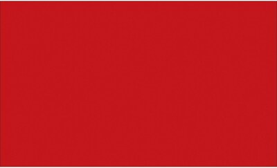 Tape Logic 6 x 4 Rectangle Inventory Label, Red, 500/Roll