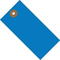 Tyvek® 5 1/4 x 2 5/8 Shipping Tag, Blue, 100/Case