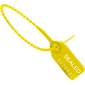 BOX SE1003 9" Plastic Pull-Tight Seal strap, Yellow