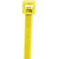 BOX Partners  50 lbs. Cable Tie, 14"(L),  Fluorescent Yellow, 1000/Case