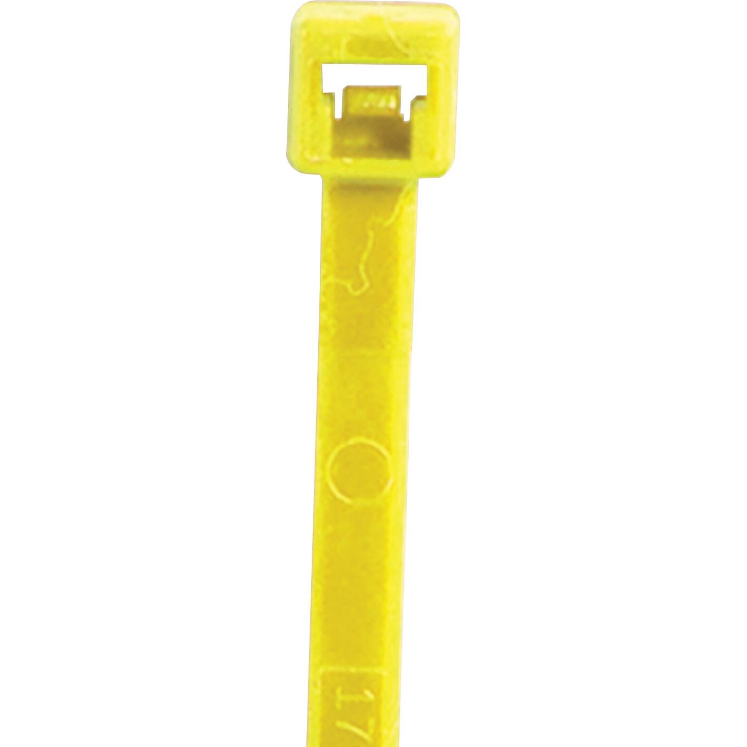 BOX Partners  50 lbs. Cable Tie, 14(L),  Fluorescent Yellow, 1000/Case