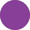 Tape Logic 1/2 Circle Inventory Label, Purple, 500/Roll