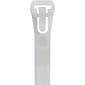 BOX Partners  50 lbs. Releasable Cable Tie, 8"(L),  Natural, 1000/Case