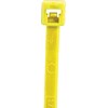BOX Partners  40 lbs. Cable Tie, 8(L),  Fluorescent Yellow, 1000/Case