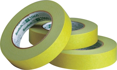 3M™ Scotch® 2 x 60 Yards Masking Tape, Green 2060, 24 Rolls (T9372060)