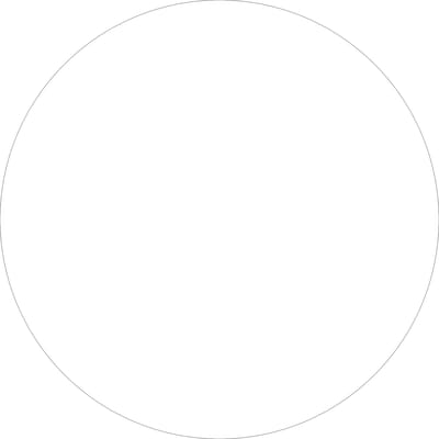 UPC 841436011259 product image for Tape Logic 1/2 Circle Inventory Label, White, 500/Roll | Quill | upcitemdb.com