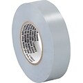Tape Logic™ 3/4(W) x 20 yds(L) Vinyl Electrical Tape, Gray, 200/Case