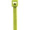 BOX Partners  40 lbs. Cable Tie, 8(L),  Fluorescent Green, 1000/Case