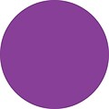Tape Logic 4 Circle Inventory Circle Label, Purple, 500/Roll