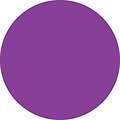 Tape Logic 2 Circle Inventory Label, Purple, 500/Roll