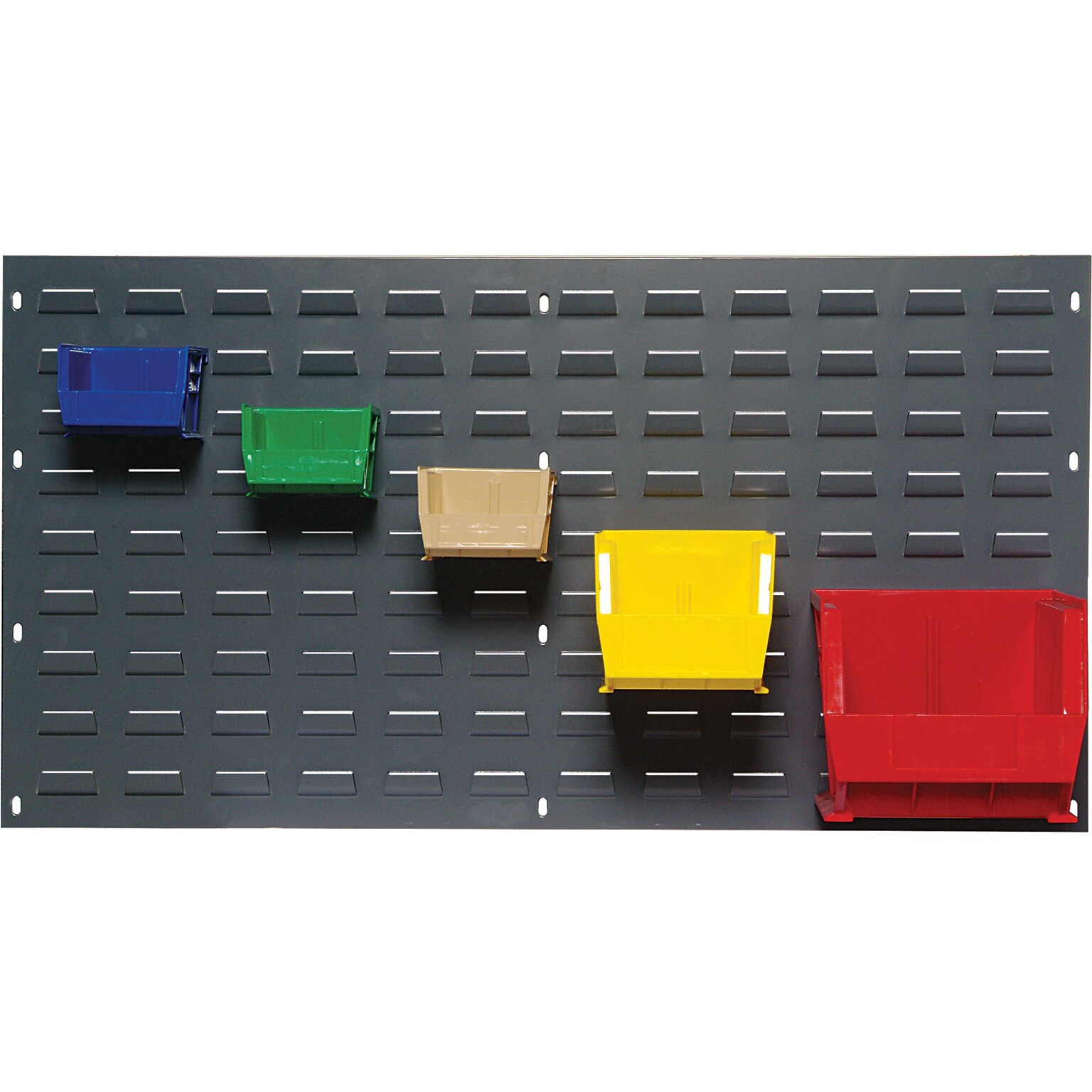 Wall Mounted Panel Rack, Multicolor(BINR3619P)