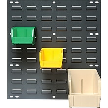 Wall Mounted Panel Rack, Multicolor (BINR1819P)