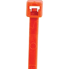 BOX Partners  50 lbs. Cable Tie, 14(L),  Fluorescent Red, 1000/Case