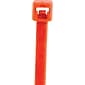 BOX Partners  50 lbs. Cable Tie, 14"(L),  Fluorescent Red, 1000/Case