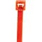 BOX Partners  50 lbs. Cable Tie, 14(L),  Fluorescent Red, 1000/Case