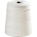 Partners Brand Cotton Twine, 4200 ft., White (TWC420)