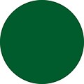 Tape Logic 3 Circle Inventory Label, Green, 500/Roll