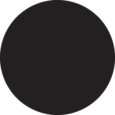 UPC 841436011709 product image for Tape Logic 2 Circle Inventory Label, Black, 500/Roll | Quill | upcitemdb.com