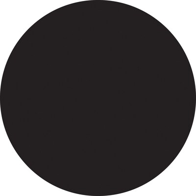 UPC 841436011709 product image for Tape Logic 2 Circle Inventory Label, Black, 500/Roll | Quill | upcitemdb.com