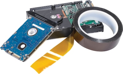 Kapton® 2 x 36 yds. x 1 mil Tape, Each