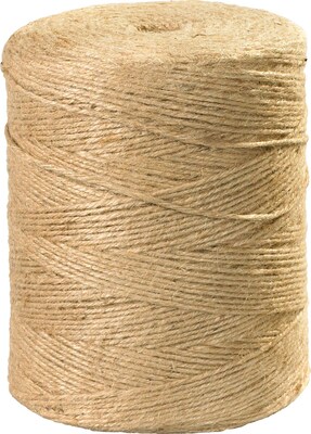 Partners Brand Jute Twine, 3700 ft., Beige (TWJ370)