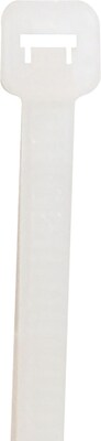 BOX Partners  40 lbs. Cable Tie, 5 1/2(L),  Natural, 1000/Case