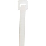 BOX Partners  40 lbs. Cable Tie, 5 1/2(L),  Natural, 1000/Case
