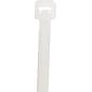 BOX Partners  18 lbs. Cable Tie, 5 1/2"(L),  Natural, 1000/Case