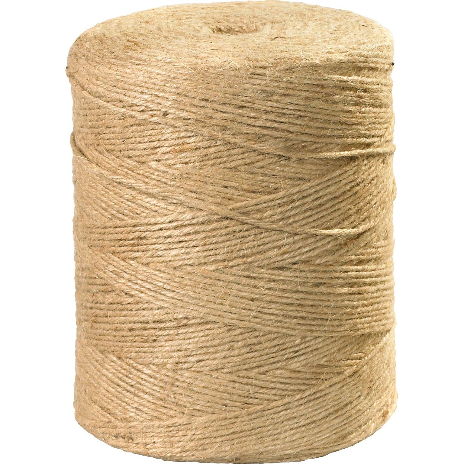 Partners Brand Jute Twine, 5000 ft., Brown (TWJ500)