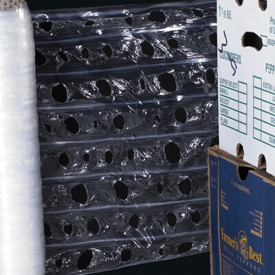 BOX Vented Pallet Wrap, 20 x 3250, 1 Roll