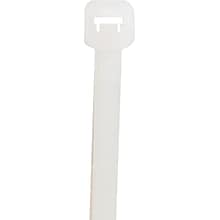 BOX Partners  120 lbs. Cable Tie, 14(L),  Natural, 100/Case