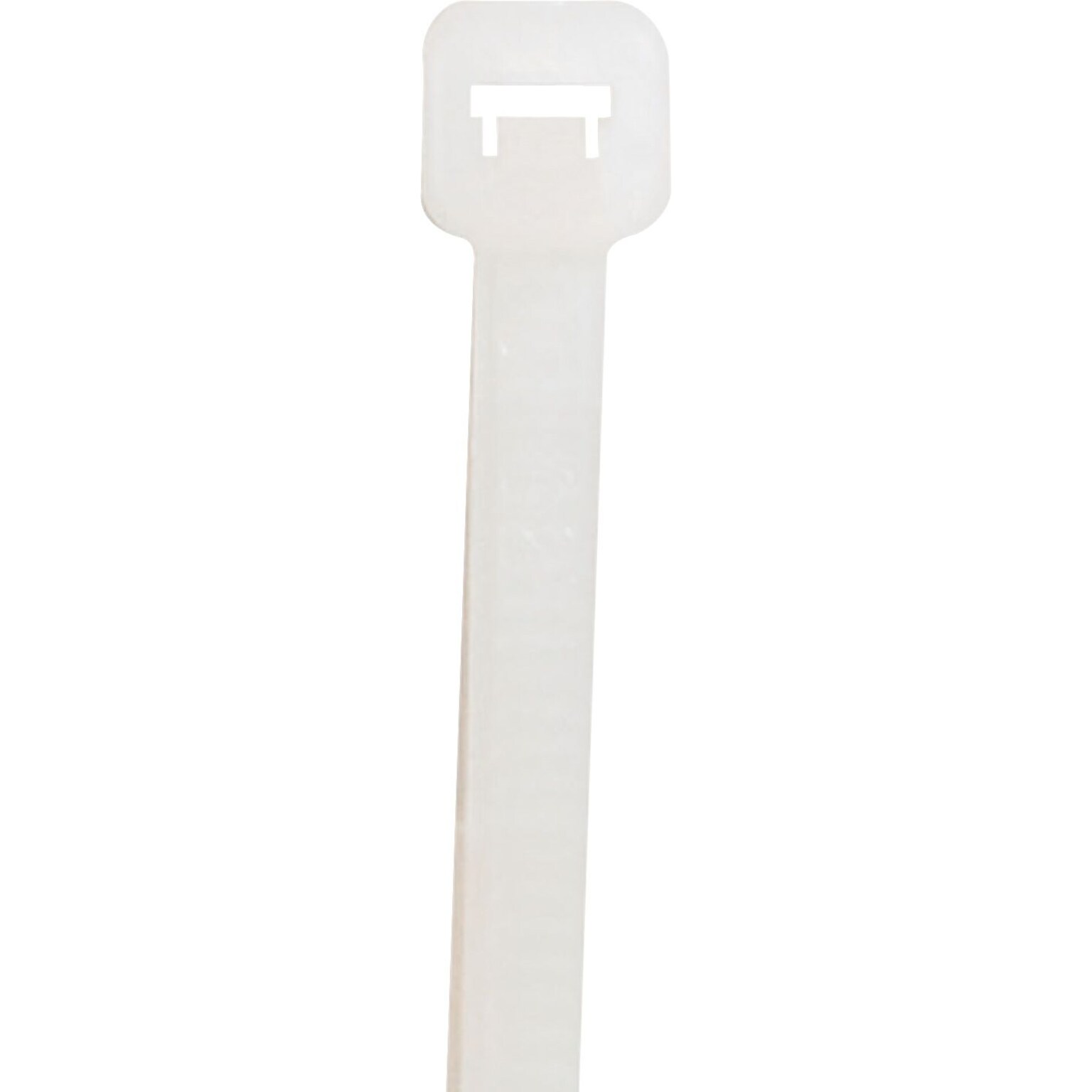 BOX Partners  120 lbs. Cable Tie, 14(L),  Natural, 100/Case