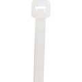 BOX Partners  120 lbs. Cable Tie, 22(L),  Natural, 100/Case