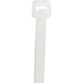 BOX Partners  120 lbs. Cable Tie, 13(L),  Natural, 100/Case