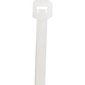 BOX Partners  120 lbs. Cable Tie, 10(L),  Natural, 100/Case